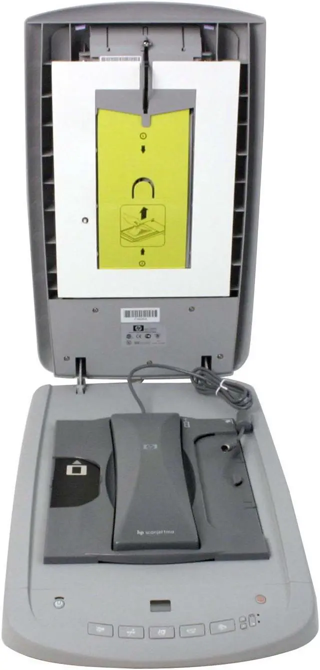 Alt view image 6 of 9 - HP Scanjet 5500C 2400 x 2400dpi USB Interface Flatbed Scanner