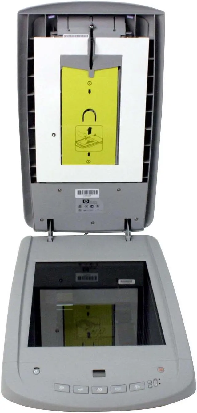 Alt view image 7 of 9 - HP Scanjet 5500C 2400 x 2400dpi USB Interface Flatbed Scanner