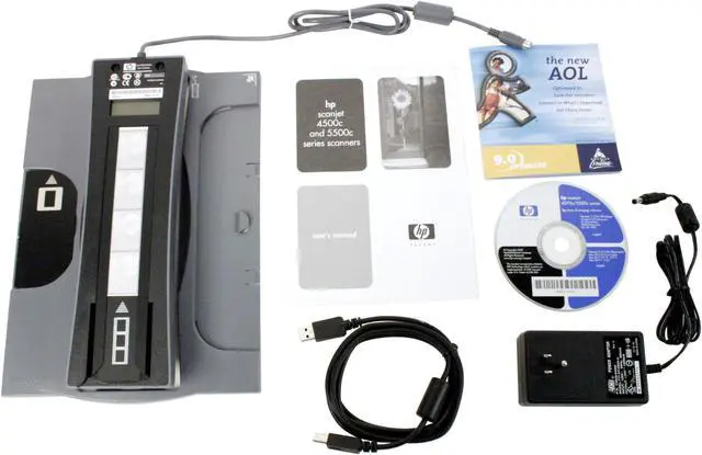 Alt view image 8 of 9 - HP Scanjet 5500C 2400 x 2400dpi USB Interface Flatbed Scanner
