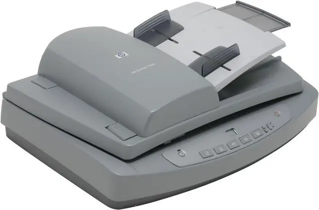 Alt view image 4 of 10 - HP Scanjet 7650 L1940AB1H 48 bit CCD Scanner
