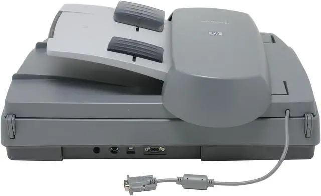 Alt view image 7 of 10 - HP Scanjet 7650 L1940AB1H 48 bit CCD Scanner