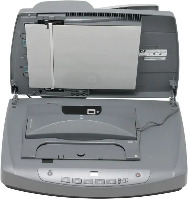 Alt view image 8 of 10 - HP Scanjet 7650 L1940AB1H 48 bit CCD Scanner