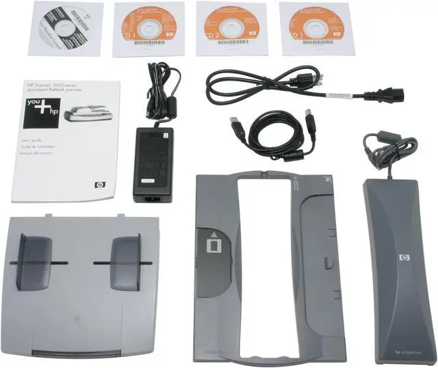 Alt view image 9 of 10 - HP Scanjet 7650 L1940AB1H 48 bit CCD Scanner