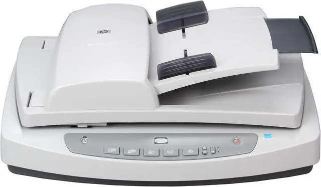 Alt view image 3 of 13 - HP Scanjet 5590 (L1910A#B1H) Duplex 2400 x 2400dpi USB Flatbed Scanner