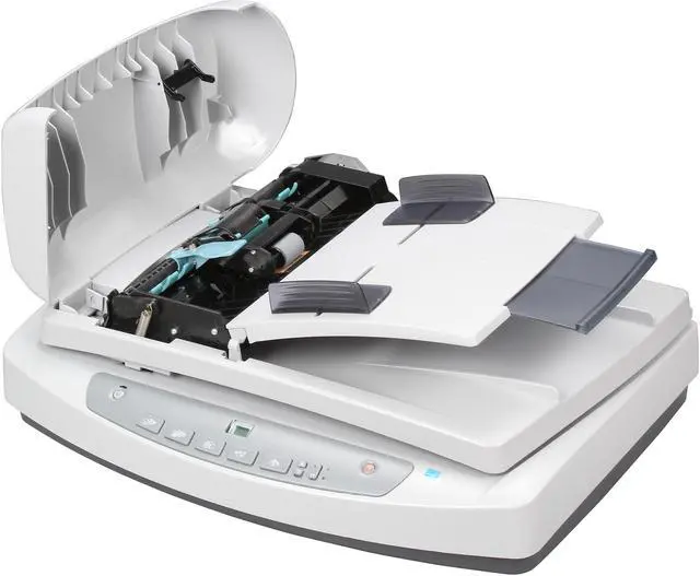 Alt view image 7 of 13 - HP Scanjet 5590 (L1910A#B1H) Duplex 2400 x 2400dpi USB Flatbed Scanner