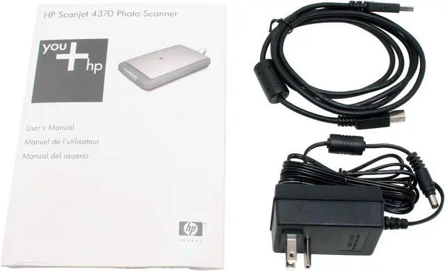 Alt view image 11 of 12 - HP Scanjet 4370 L1970AB1H 3600 x 7200dpi 48bit USB Interface Flatbed Scanner