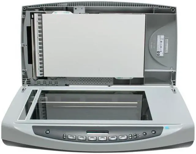 Alt view image 6 of 11 - HP Scanjet 8270 (L1975A#B1H) Up to 4800 x 4800 dpi USB Sheetfed Document Flatbed Scanner