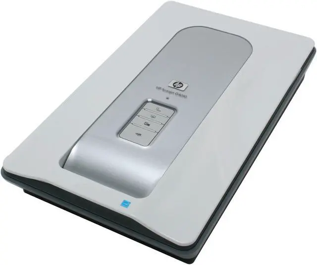 Alt view image 3 of 4 - HP Scanjet G4010 L1956A Up to 4800 dpi 96bit Hi-Speed USB 2.0 Interface Flatbed Scanner