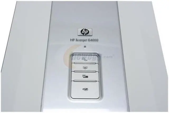 Alt view image 4 of 4 - HP Scanjet G4010 L1956A Up to 4800 dpi 96bit Hi-Speed USB 2.0 Interface Flatbed Scanner