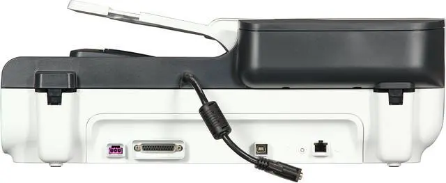 Alt view image 4 of 7 - Hp Scanjet N6350 (L2703A#BGJ) up to 2400 x 2400 dpi USB Document Flatbed Scanner