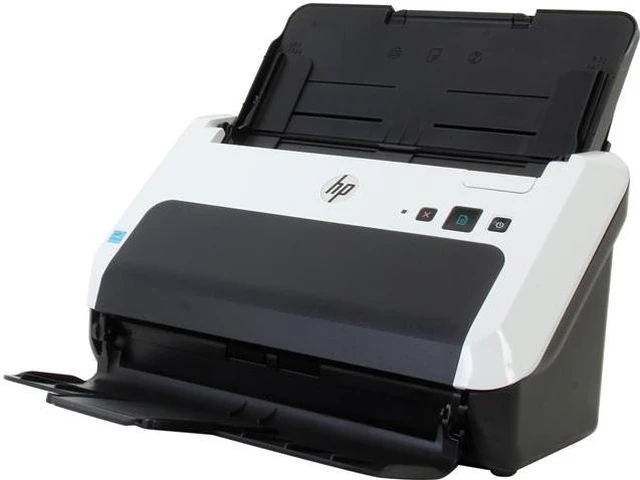 Main image of HP Scanjet Pro 3000 s2 (L2737A) Up to 600 dpi USB Color Sheetfed Document Scanner