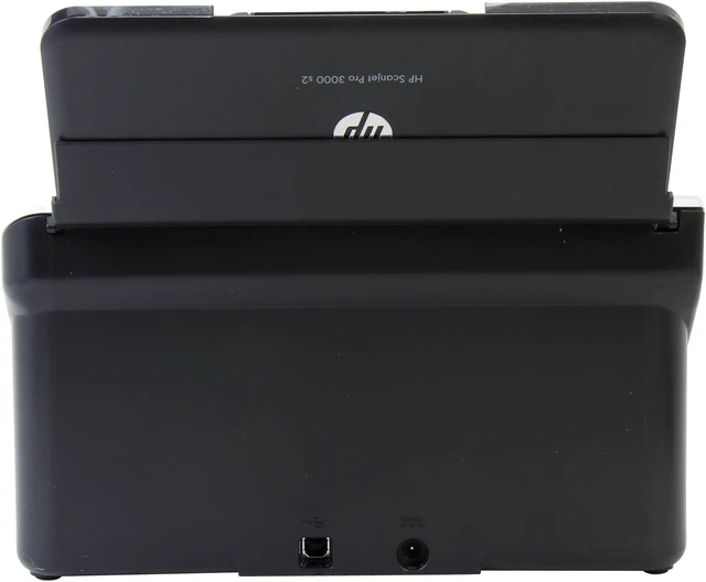 Alt view image 4 of 7 - HP Scanjet Pro 3000 s2 (L2737A) Up to 600 dpi USB Color Sheetfed Document Scanner