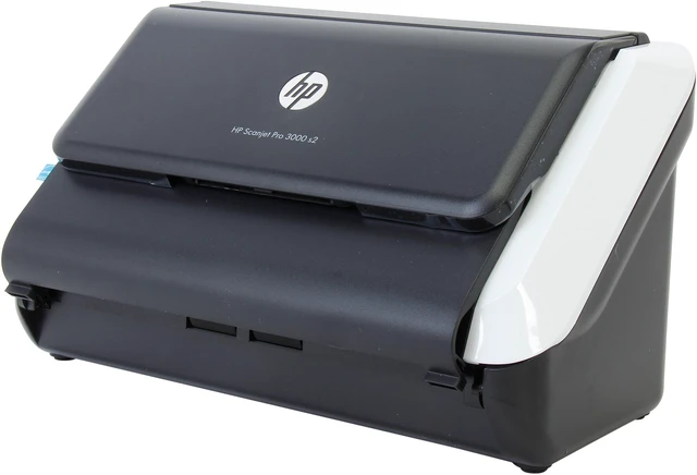 Alt view image 6 of 7 - HP Scanjet Pro 3000 s2 (L2737A) Up to 600 dpi USB Color Sheetfed Document Scanner