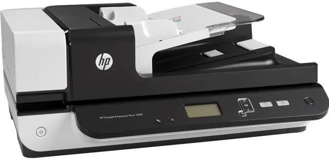 HP ScanJet Enterprise Flow 7500 (L2725B#B19) Duplex 600 x 600dpi USB  Flatbed Scanner Flatbed Scanners - Newegg.ca