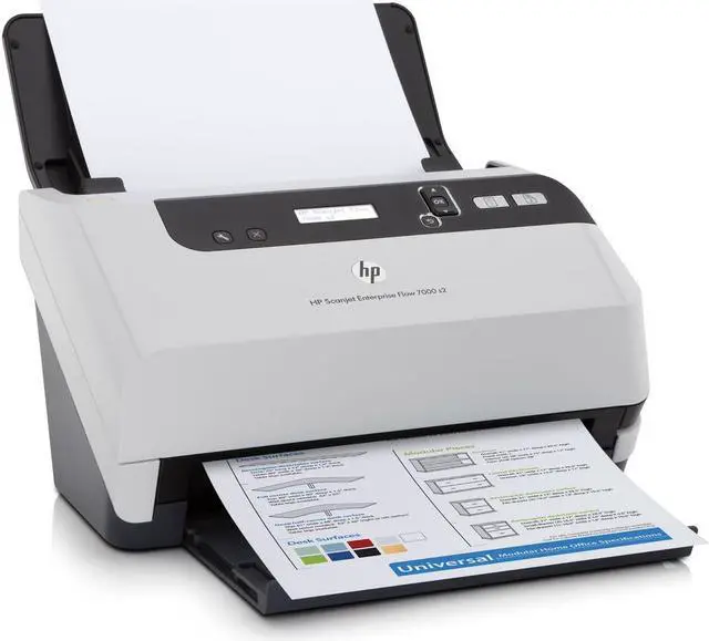 Main image of HP Scanjet Enterprise Flow 7000 s2 Sheet-Feed Scanner L2730-69005