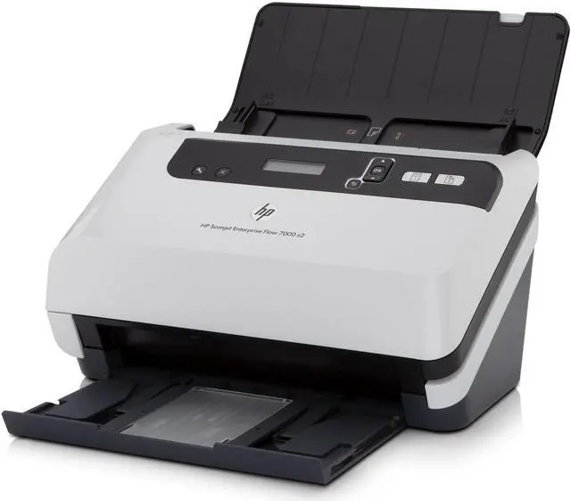 Alt view image 4 of 5 - HP Scanjet Enterprise Flow 7000 s2 Sheet-Feed Scanner L2730-69005