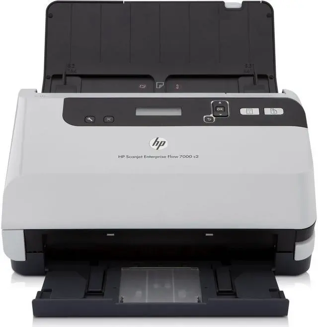 Alt view image 5 of 5 - HP Scanjet Enterprise Flow 7000 s2 Sheet-Feed Scanner L2730-69005