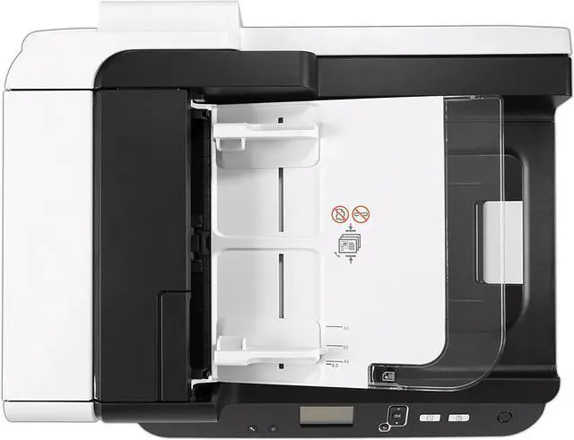 Alt view image 6 of 6 - HP ScanJet Enterprise Flow 7500 Flatbed Scanner