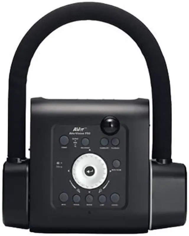 Alt view image 3 of 3 - AVer VISF50PLS Camera Document Scanner