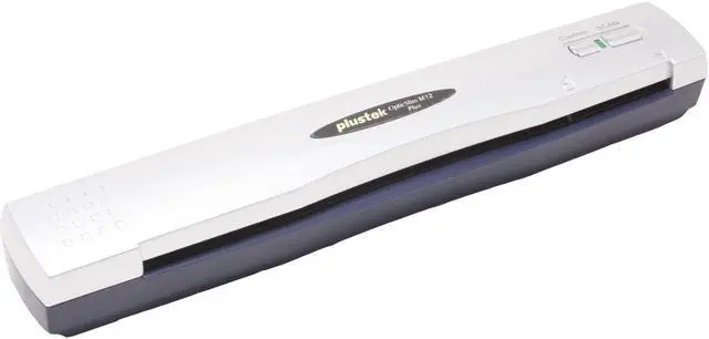 Main image of Plustek OpticSlim M12 Plus CIS Fast Single Pass, Mobile scanner, and Portable scanner 600 dpi Hardware Resolution Scanner