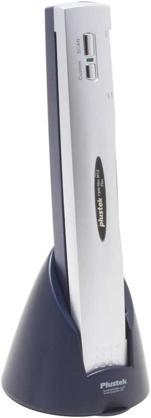 Alt view image 3 of 5 - Plustek OpticSlim M12 Plus CIS Fast Single Pass, Mobile scanner, and Portable scanner 600 dpi Hardware Resolution Scanner
