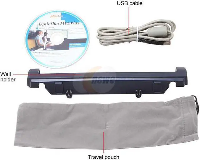 Alt view image 4 of 5 - Plustek OpticSlim M12 Plus CIS Fast Single Pass, Mobile scanner, and Portable scanner 600 dpi Hardware Resolution Scanner