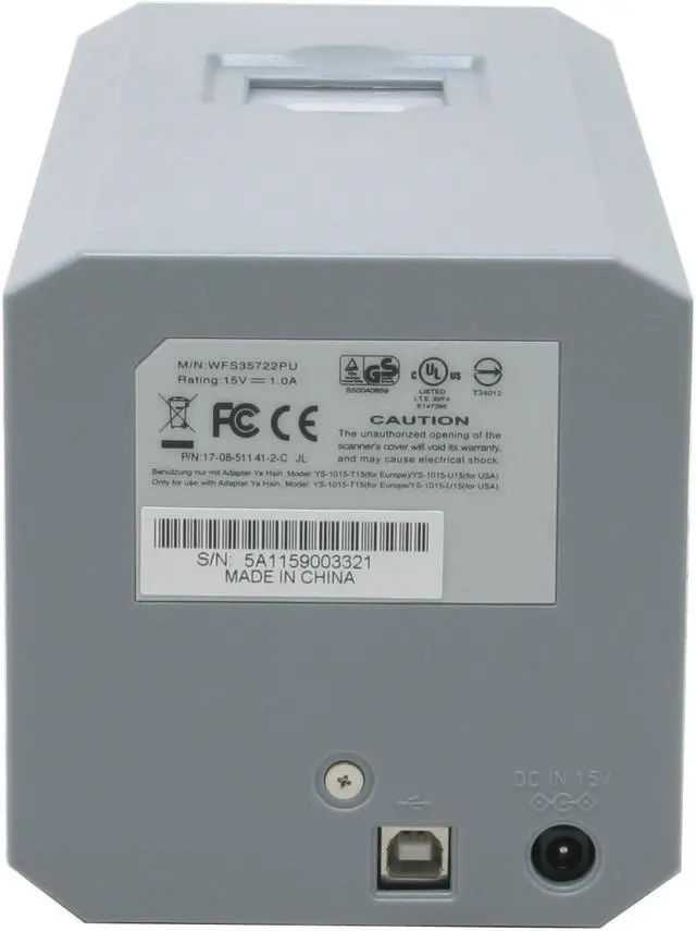Alt view image 6 of 9 - Plustek OpticFilm 7200 A11BBM31A 48bit CCD Film 7200 x 7200 dpi Hardware Resolution Scanner