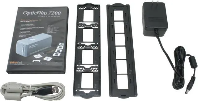 Alt view image 8 of 9 - Plustek OpticFilm 7200 A11BBM31A 48bit CCD Film 7200 x 7200 dpi Hardware Resolution Scanner