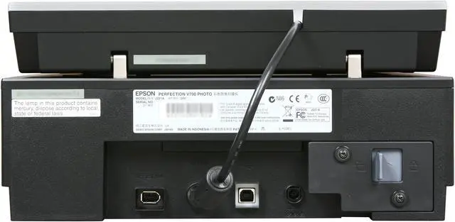 Alt view image 4 of 7 - EPSON Perfection V700 B11B178011 Epson Dual Lens System,  Film & Photo Flatbed Color Scanner
