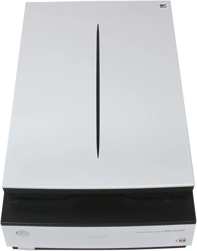 Alt view image 5 of 7 - EPSON Perfection V700 B11B178011 Epson Dual Lens System,  Film & Photo Flatbed Color Scanner