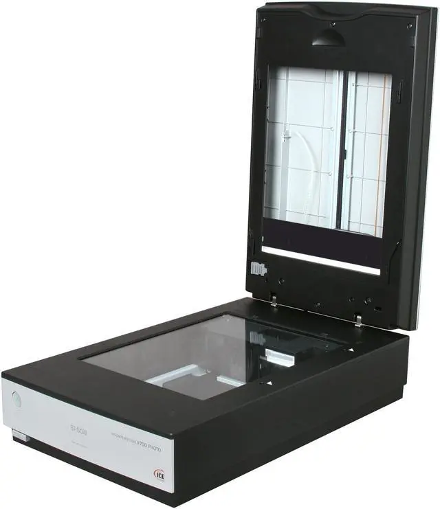 Alt view image 6 of 7 - EPSON Perfection V700 B11B178011 Epson Dual Lens System,  Film & Photo Flatbed Color Scanner
