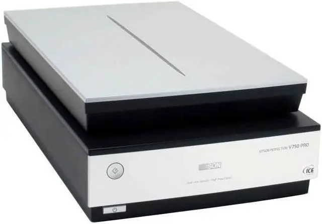 Alt view image 2 of 11 - EPSON Perfection V750-M Pro Hi-Speed USB 2.0, Film & Photo Flatbed Color Scanner