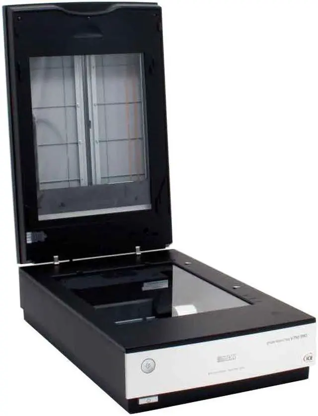 Alt view image 3 of 11 - EPSON Perfection V750-M Pro Hi-Speed USB 2.0, Film & Photo Flatbed Color Scanner