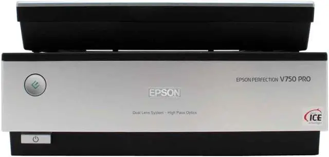 Alt view image 4 of 11 - EPSON Perfection V750-M Pro Hi-Speed USB 2.0, Film & Photo Flatbed Color Scanner
