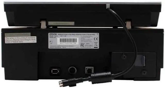 Alt view image 5 of 11 - EPSON Perfection V750-M Pro Hi-Speed USB 2.0, Film & Photo Flatbed Color Scanner