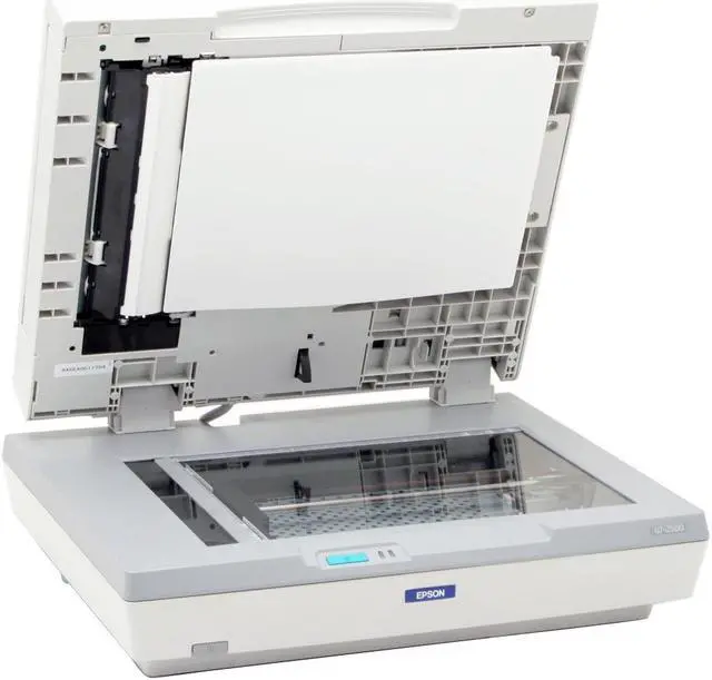 Alt view image 4 of 10 - EPSON GT-2500 Plus B11B181061 CCD Flatbed: 1200 dpi , ADF: 600 dpi Scanner