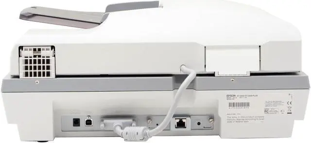 Alt view image 6 of 10 - EPSON GT-2500 Plus B11B181061 CCD Flatbed: 1200 dpi , ADF: 600 dpi Scanner