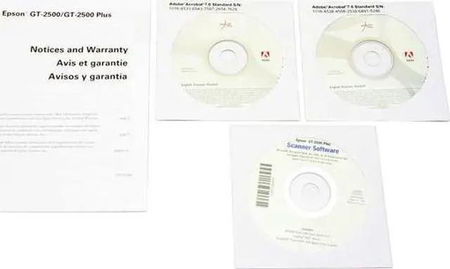 Alt view image 9 of 10 - EPSON GT-2500 Plus B11B181061 CCD Flatbed: 1200 dpi , ADF: 600 dpi Scanner
