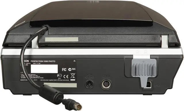 Alt view image 4 of 7 - EPSON Perfection V500 Photo B11B189011   Film & Photo Flatbed Color Scanner