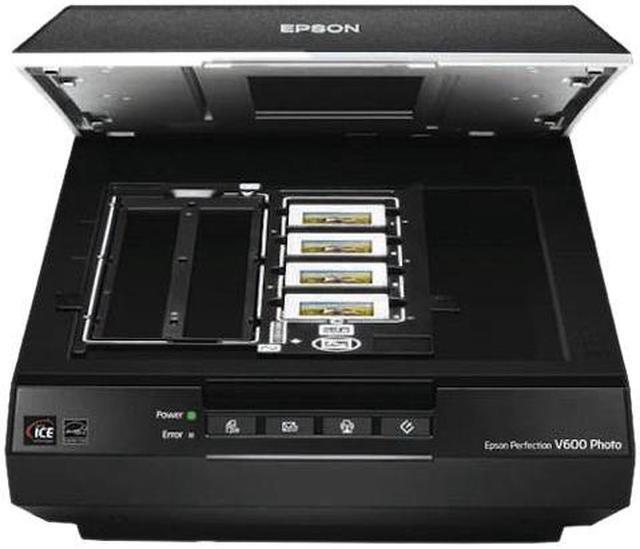 Alt view image 9 of 10 - Epson Perfection V600 Photo Scanner