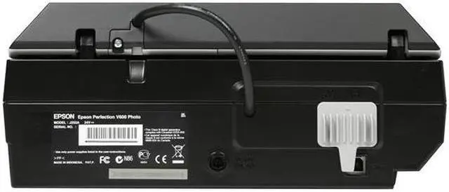 Alt view image 4 of 10 - Epson Perfection V600 Photo Scanner