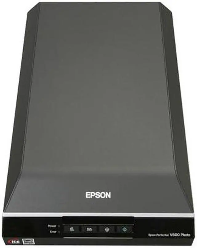 Alt view image 6 of 10 - Epson Perfection V600 Photo Scanner