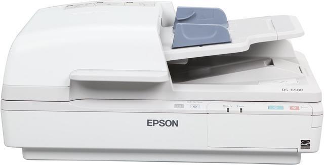 Alt view image 2 of 8 - EPSON WorkForce DS-6500 48 bit CCD Flatbed 1200 dpi
ADF 600 dpi Duplex Document Scanner