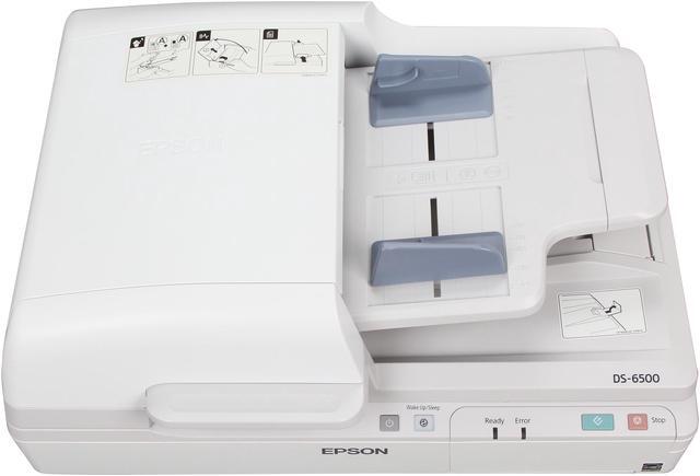 Alt view image 3 of 8 - EPSON WorkForce DS-6500 48 bit CCD Flatbed 1200 dpi
ADF 600 dpi Duplex Document Scanner