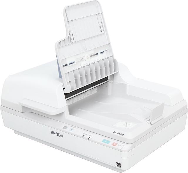 Alt view image 7 of 8 - EPSON WorkForce DS-6500 48 bit CCD Flatbed 1200 dpi
ADF 600 dpi Duplex Document Scanner