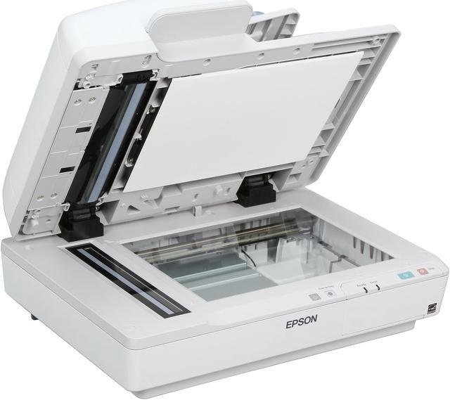 Alt view image 6 of 8 - EPSON WorkForce DS-6500 48 bit CCD Flatbed 1200 dpi
ADF 600 dpi Duplex Document Scanner
