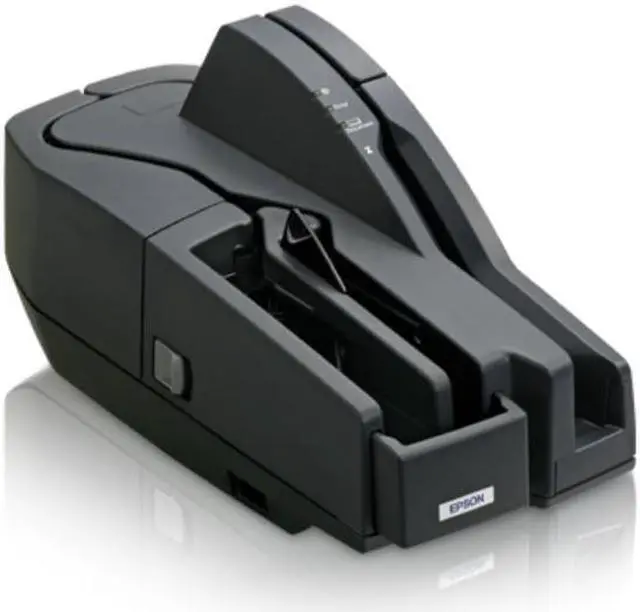Alt view image 3 of 5 - Epson TM-S1000 Desktop Check Scanner, CD, 30 dpm, Without Ranger, USB, Dark Gray - A41A266111