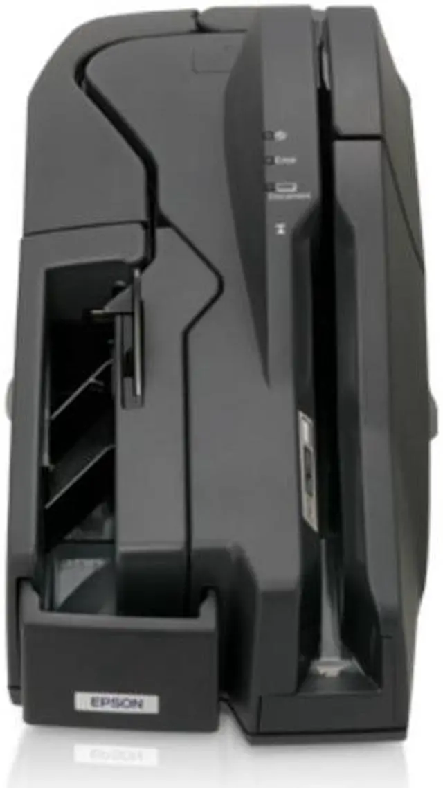 Alt view image 2 of 5 - Epson TM-S1000 Desktop Check Scanner, CD, 30 dpm, Without Ranger, USB, Dark Gray - A41A266111
