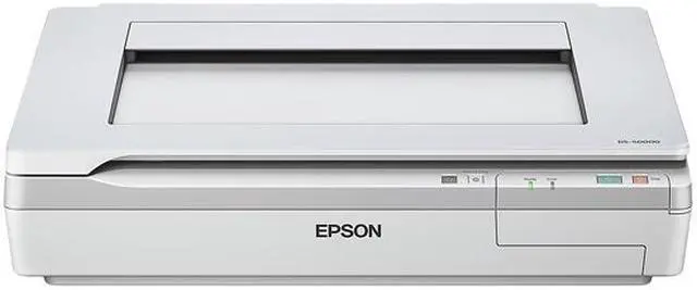 Alt view image 2 of 6 - EPSON WorkForce DS-50000 (B11B204121) Input: 16 bit / pixel / color
Output: 8 bit / pixel / color CCD 600 x 600 dpi Photo Document Scanner
