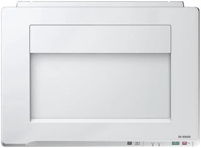 Alt view image 6 of 6 - EPSON WorkForce DS-50000 (B11B204121) Input: 16 bit / pixel / color
Output: 8 bit / pixel / color CCD 600 x 600 dpi Photo Document Scanner